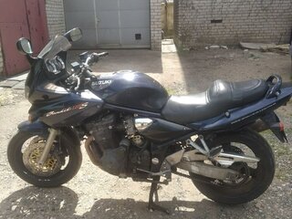 2005 Suzuki Bandit 1200, синий, 350000 рублей, вид 1