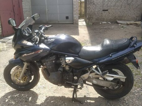 2005 Suzuki Bandit 1200, синий, 350000 рублей, вид 1