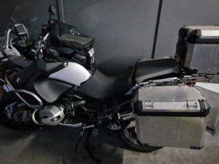 2010 BMW R 1200 GS Adventure, серебристый, 1500000 рублей, вид 2