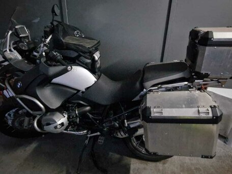 2010 BMW R 1200 GS Adventure, серебристый, 1500000 рублей, вид 2