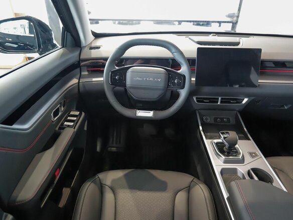 2026 Jetour Dashing I, чёрный - вид 16