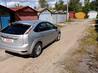 2008 Ford Focus II Рестайлинг, серебристый, 465000 рублей, вид 4