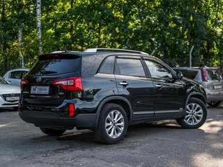 2017 Kia Sorento II Рестайлинг, чёрный, 2140000 рублей, вид 2