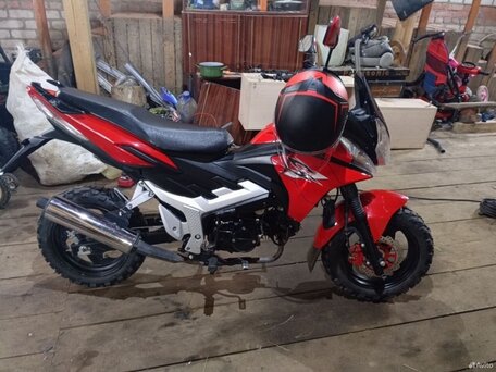 2022 Strom TR, красный, 95000 рублей, вид 3
