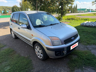 2007 Ford Fusion I Рестайлинг, серебристый, 300000 рублей, вид 2