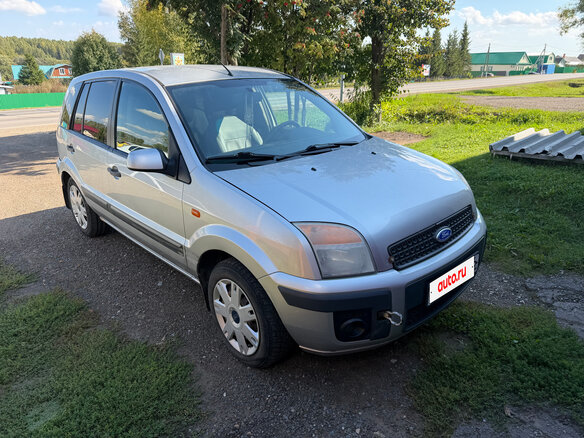 2007 Ford Fusion I Рестайлинг, серебристый - вид 1