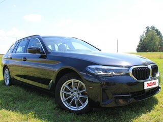 2021 BMW 5 серии 520d xDrive VII (G30/G31/G38) Рестайлинг, чёрный, 2971668 рублей, вид 1