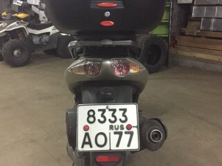 2010 Aprilia SportCity 300, серебристый, 300000 рублей, вид 3
