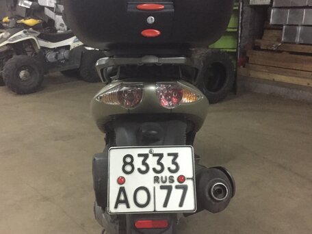 2010 Aprilia SportCity 300, серебристый, 300000 рублей, вид 3
