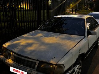 1984 Audi 100 III (C3), белый, 69000 рублей, вид 2