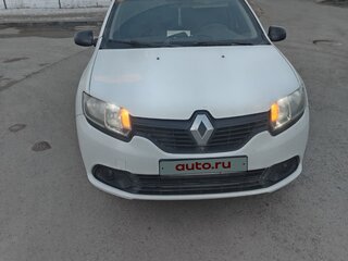 2015 Renault Logan II, белый, 449000 рублей, вид 1