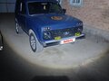 2013 Lada (ВАЗ) 2121 (4x4) I Рестайлинг, синий, 400000 рублей - вид 5