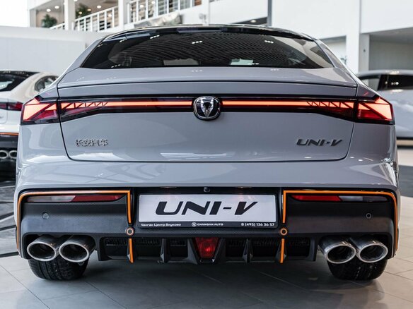 2025 Changan UNI-V I, серый - вид 5