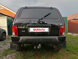 2018 Lada (ВАЗ) 2121 (4x4) Urban I Рестайлинг, чёрный, 770000 рублей, вид 3