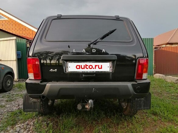 2018 Lada (ВАЗ) 2121 (4x4) Urban I Рестайлинг, чёрный, 770000 рублей - вид 2