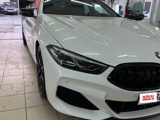 2019 BMW 8 серии Gran Coupe M850i xDrive II (G14/G15/G16), белый, 7000000 рублей, вид 2