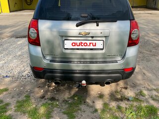 2012 Chevrolet Captiva I Рестайлинг, серебристый, 1190000 рублей, вид 5