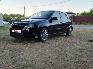 2010 Lada (ВАЗ) Kalina I, чёрный, 400000 рублей, вид 5