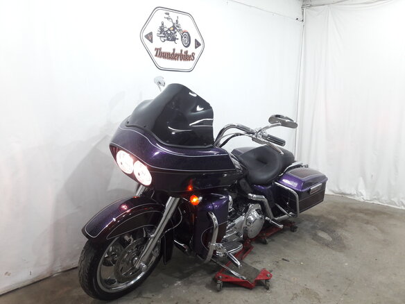 2008 Harley-Davidson Road Glide, фиолетовый - вид 3