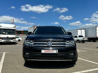 2019 Volkswagen Teramont I, чёрный, 3530000 рублей, вид 5
