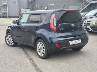 2017 Kia Soul II Рестайлинг, голубой, 1585000 рублей, вид 2