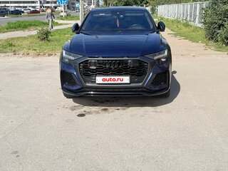 2021 Audi RS Q8 I, синий, 12000000 рублей, вид 3