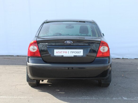 2006 Ford Focus II, чёрный - вид 5