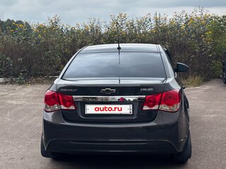 2013 Chevrolet Cruze I Рестайлинг, серый, 715000 рублей, вид 4