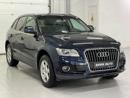 Audi Q5 I (8R) Рестайлинг