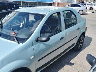 2006 Renault Logan I, зелёный, 180000 рублей, вид 2
