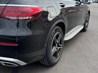 2019 Mercedes-Benz GLC Coupe 220 d I (C253) Рестайлинг, чёрный, 5400000 рублей, вид 2
