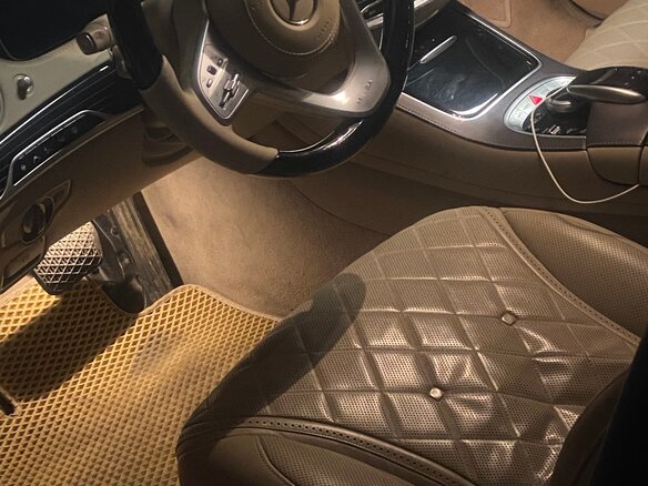 2018 Mercedes-Benz Maybach S-Класс 560 I (X222) Рестайлинг, чёрный, 8500000 рублей - вид 4