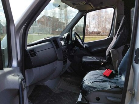 2008 Volkswagen Crafter, серый, 2000000 рублей, вид 3