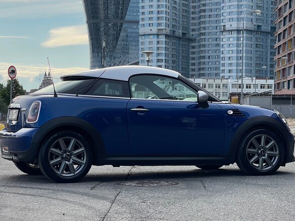 2012 Mini Coupe Cooper I, синий, 1100000 рублей - вид 3