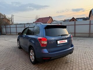 2014 Subaru Forester IV, синий, 1680000 рублей, вид 4