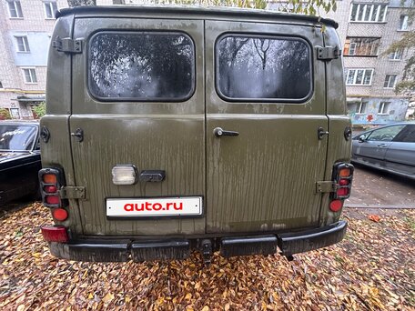 2005 УАЗ 2206, зелёный, 690000 рублей, вид 4