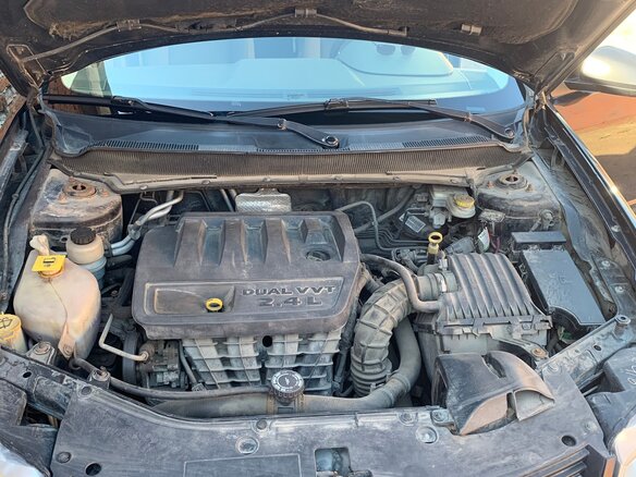 2007 Dodge Avenger II, чёрный, 850000 рублей - вид 13