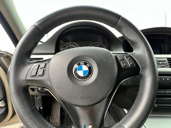 2007 BMW 3 серии 325d V (E90/E91/E92/E93), серебристый, 1050000 рублей - вид 18