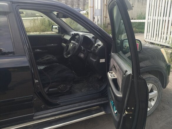 2001 Honda CR-V II, чёрный, 1000000 рублей - вид 10