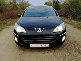 2006 Peugeot 407, чёрный, 500000 рублей, вид 2