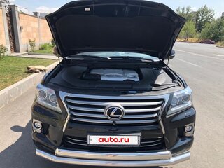 2014 Lexus LX 570 III Рестайлинг, чёрный, 4300000 рублей, вид 2