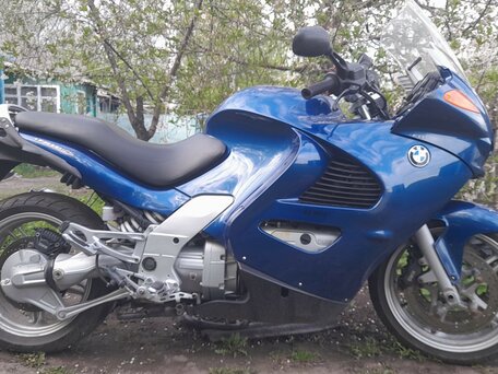 2002 BMW K 1200 RS, синий, 444000 рублей, вид 5