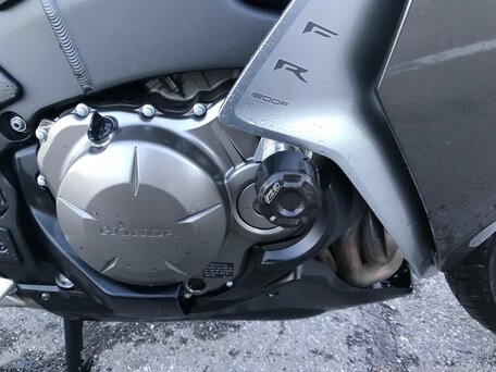 2012 Honda VFR 1200, серый, 1150000 рублей, вид 2