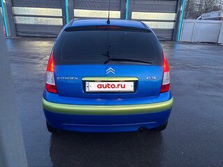 2007 Citroen C3 I Рестайлинг, синий, 310000 рублей, вид 4