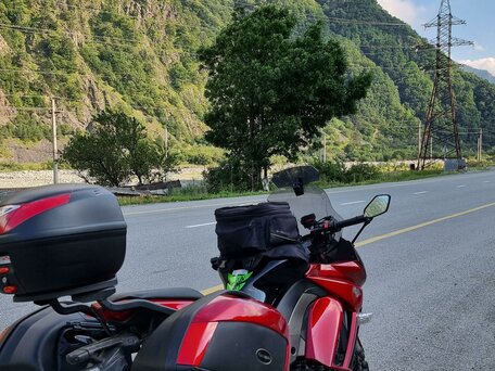 2011 Kawasaki Z 1000SX, красный, 650000 рублей, вид 4