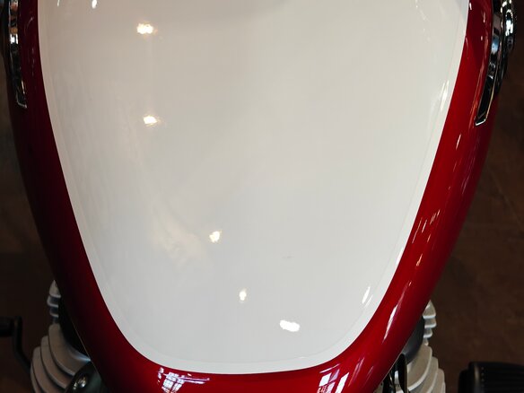 2026 Royal Enfield Super Meteor, красный, 792000 рублей - вид 24