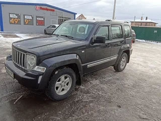 2010 Jeep Cherokee IV (KK), серый, 1600000 рублей, вид 2