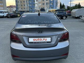 2016 Hyundai Solaris I Рестайлинг, серый, 1190000 рублей, вид 3