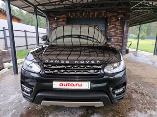 2016 Land Rover Range Rover Sport II, чёрный, 3550000 рублей, вид 2