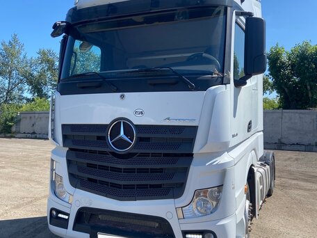 2019 Mercedes-Benz Actros, белый, 5200000 рублей, вид 1